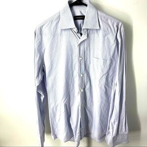 Canali Longsleeve Button down Dress Shirt‎